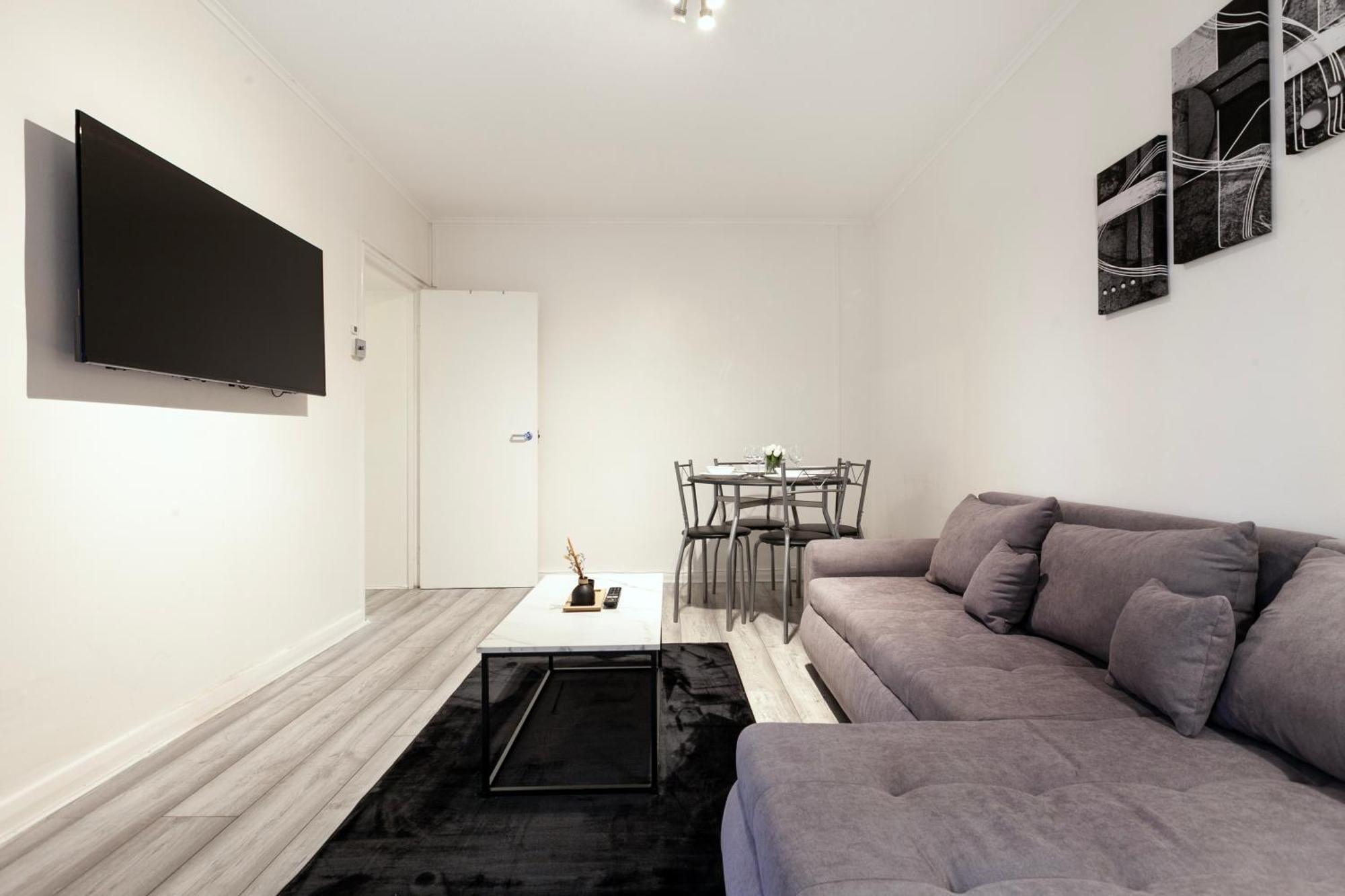 Beautiful One Bedroom Flat In Scott Ellis Gardens لندن المظهر الخارجي الصورة