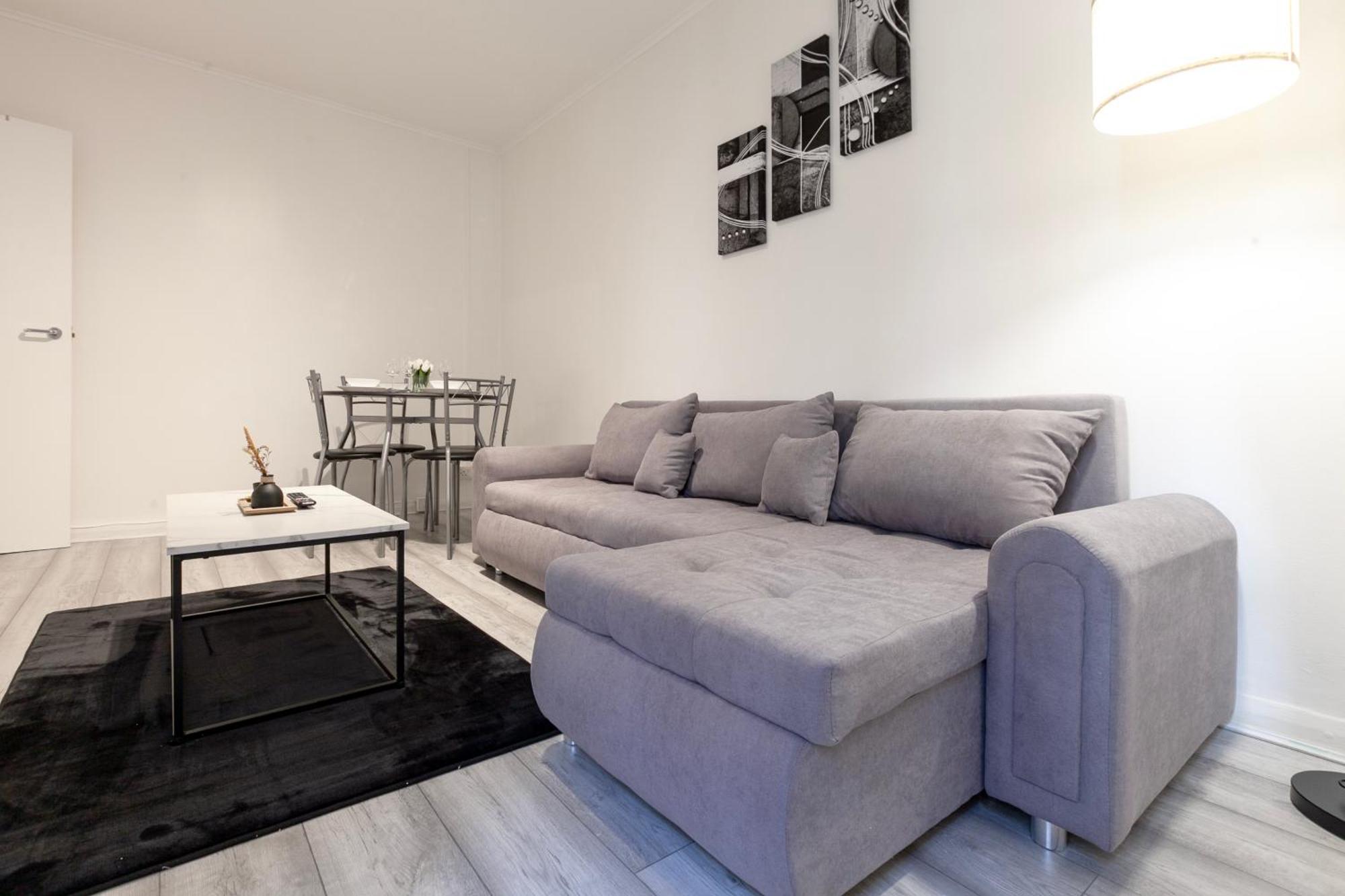 Beautiful One Bedroom Flat In Scott Ellis Gardens لندن المظهر الخارجي الصورة