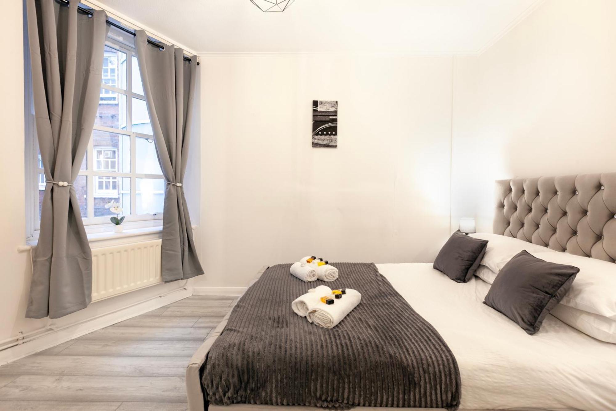 Beautiful One Bedroom Flat In Scott Ellis Gardens لندن المظهر الخارجي الصورة