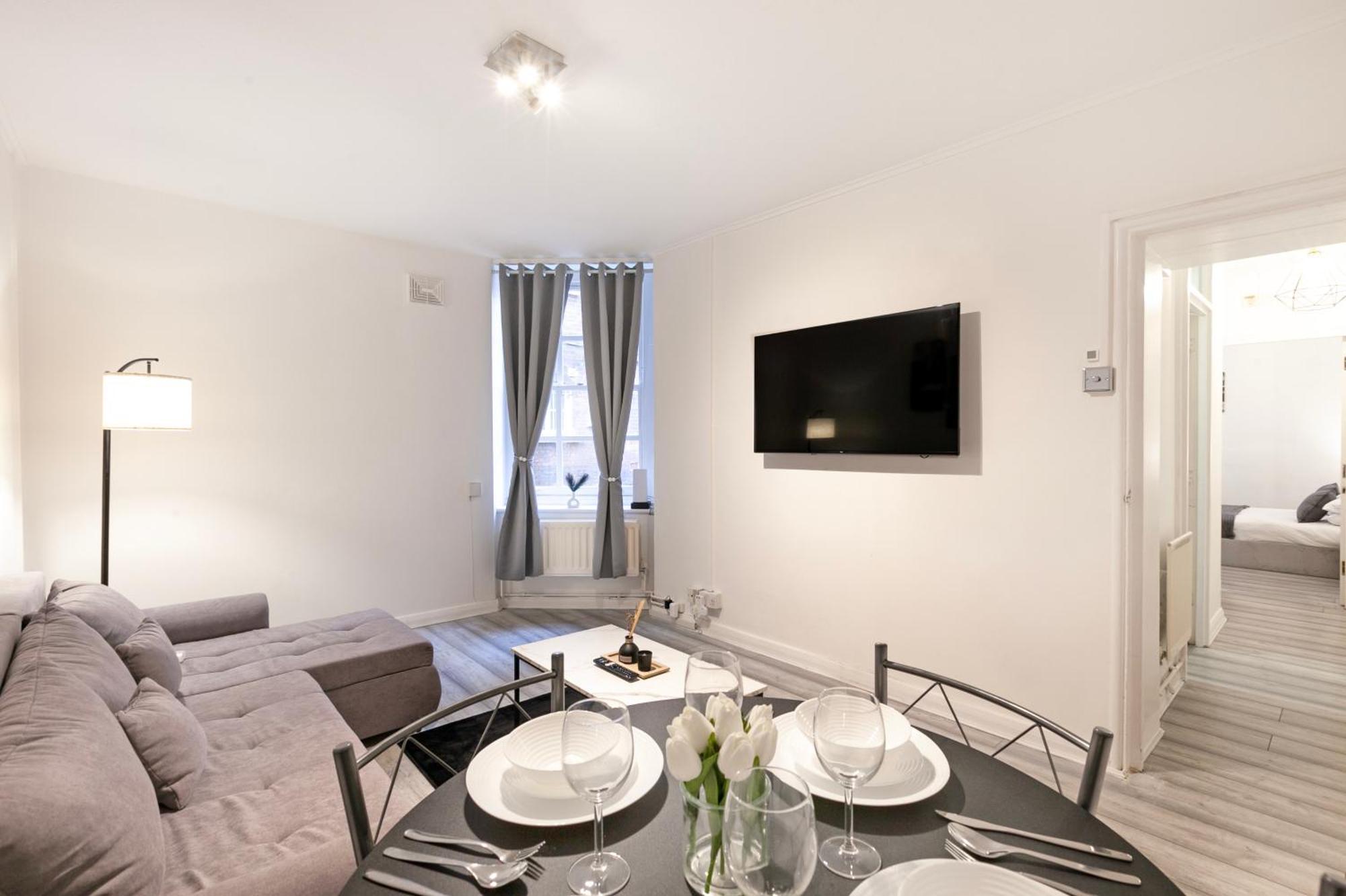 Beautiful One Bedroom Flat In Scott Ellis Gardens لندن المظهر الخارجي الصورة